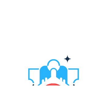 Sticker by Ticketland Travel