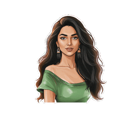 Indian Woman Sticker by DaburUK