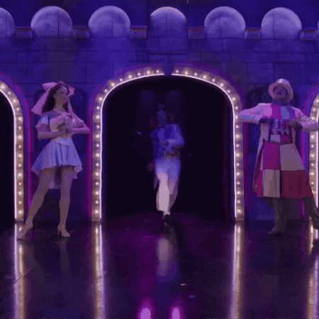 Dance Performance GIF by Monty Python's Spamalot