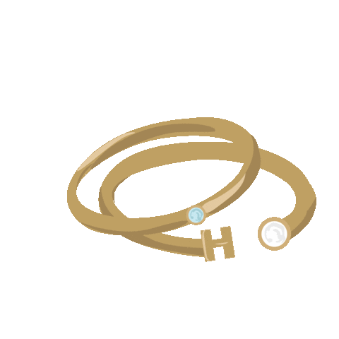 Rings Hc Sticker by Hope and Celebrate