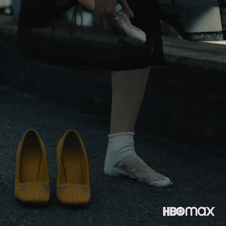 Shoes Socks GIF by HBO Max