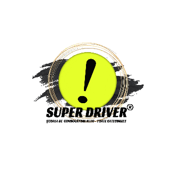 Scoala De Soferi Superdriver Sticker by Scoalamures Super Driver