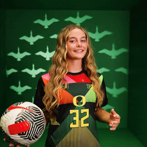 Oregon Soccer GIF by GoDucks