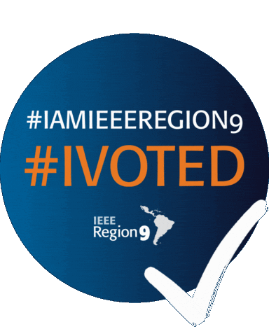 IEEE Region 9 Sticker