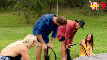 Blow Up Competition GIF by Channel 7