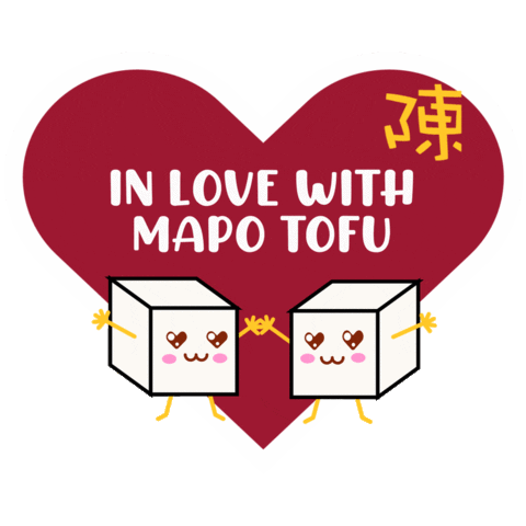 chensmapotofu Sticker