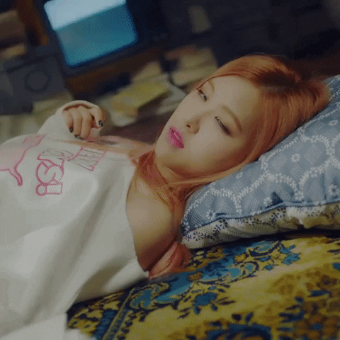 Playing With Fire Rose GIF by BLACKPINK