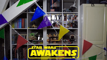 Star Wars Awakens GIF
