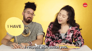 Friends I Respect That GIF by BuzzFeed
