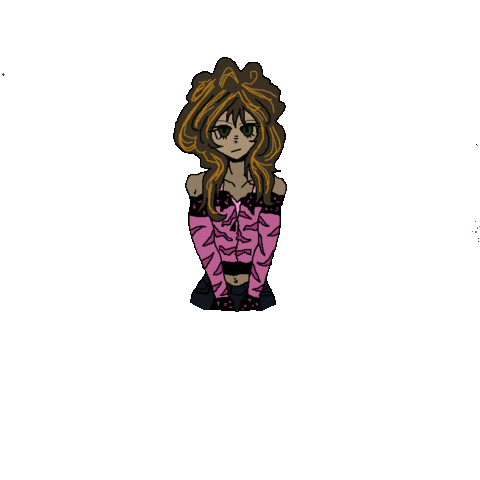 Lily Sticker