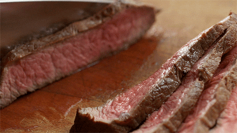 Meat Steak GIF by Beef. It's What's For Dinner.