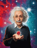 Albert Einstein Drugs GIF