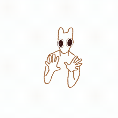 Cat Tickle GIF
