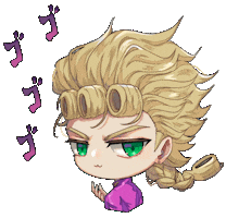 Jojos Bizarre Adventure Manga Sticker