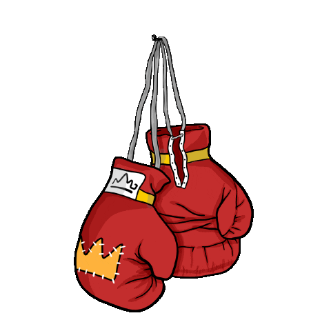 The King Corona Sticker