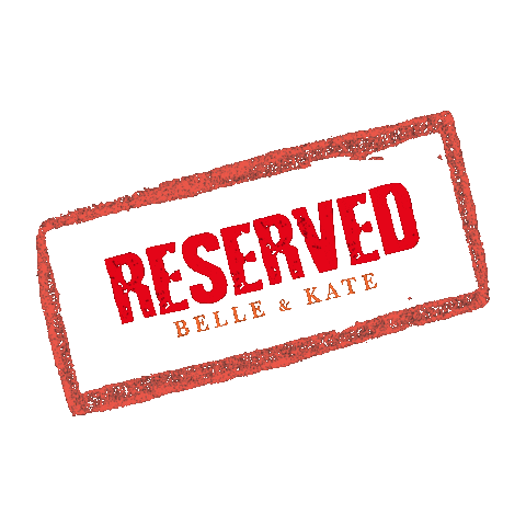 Belle and Kate Sticker