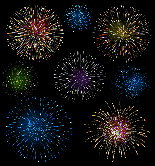 Image result for fireworks gif