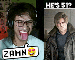 Leon Kennedy GIF