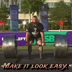 Giphy - World Record Deadlift GIF by The World's Strongest Man