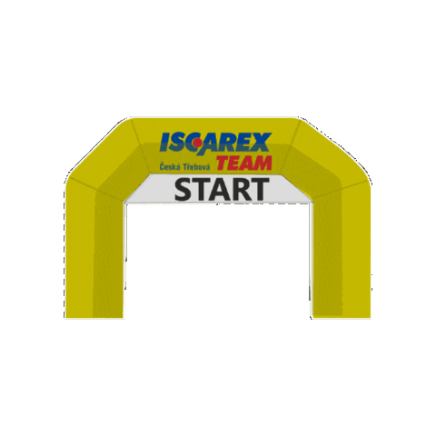 Iscarex pohár | běhy v orlickém regionu Sticker