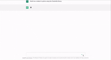 Chatbot GIF