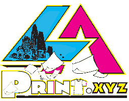 LAPrint.xyz Sticker