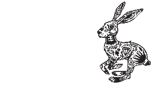Lucky Rabbit Sticker by Suerte Tequila