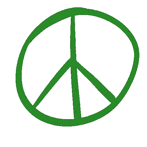 Peace Sticker
