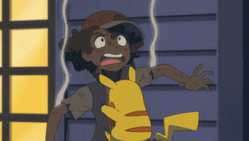 Ash Ketchum Reaction GIF by Pokémon