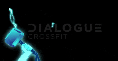 DialogueCF crossfit dialogue dcf dropthehammer GIF