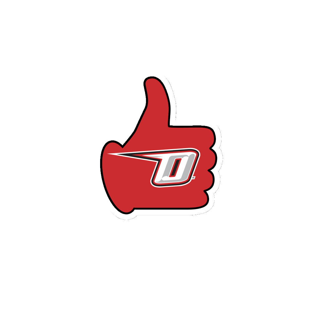 School Spirit Thumbs Up Sticker by SUNY Oneonta