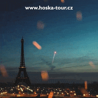 Paris Oslava GIF by CK HOŠKA TOUR