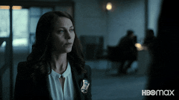 Crime Fighters Eye Roll GIF by Max