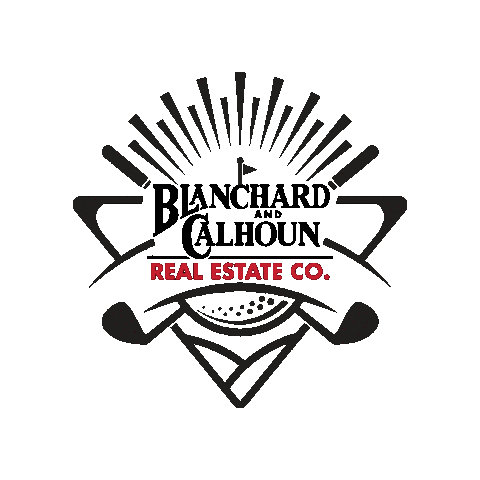 Sticker by Blanchard and Calhoun