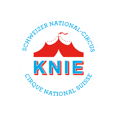 Circus Knie Sticker