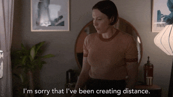 Relationship Reaction GIF by Freeform's Single Drunk Female