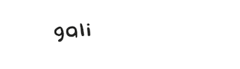 Gali Sticker
