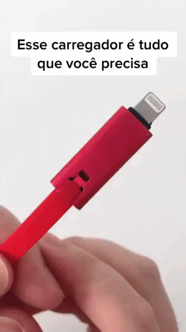 Um gif te ensina a fazer uma tomada USB com R$ 5