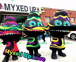 MyxedUp love rainbow mushroom boomer GIF