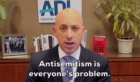 Antisemitism GIF by GIPHY News - Find & Share on GIPHY