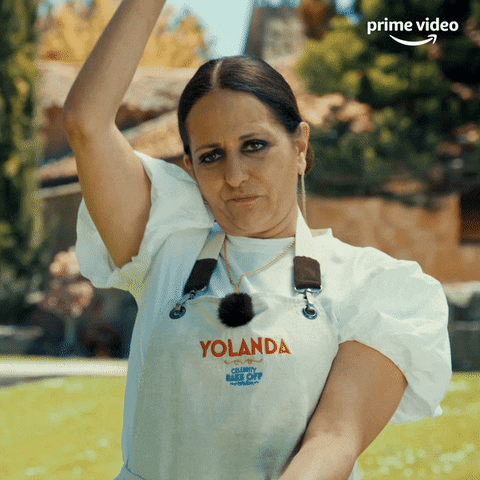Film Cooking GIF by Prime Video España