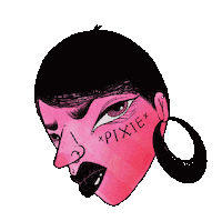 Pixie Sticker