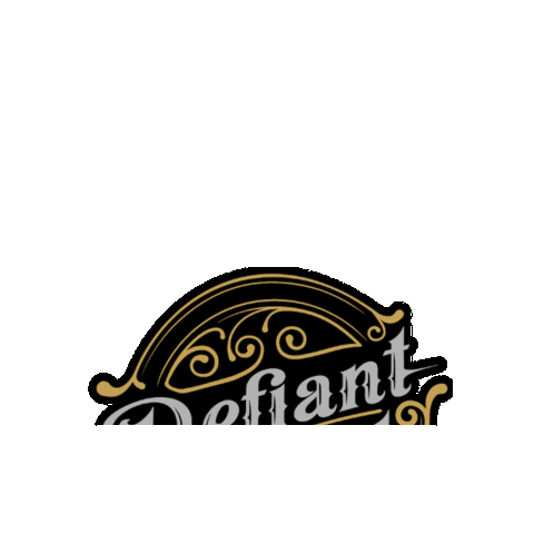 Defiant Metal Welding Products Sticker