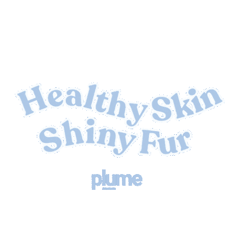 Healthy Skin Plume Sticker by plumecare