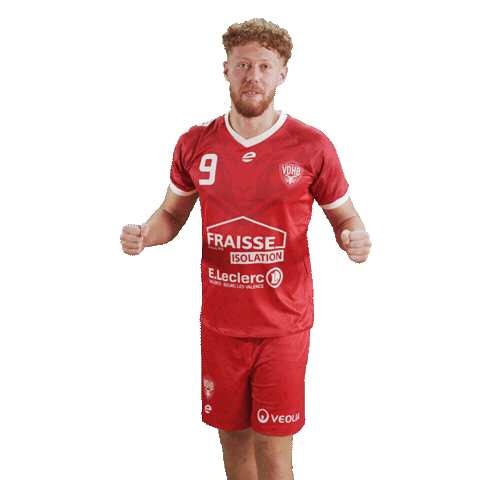 Tom Sticker by Valence Drôme Handball