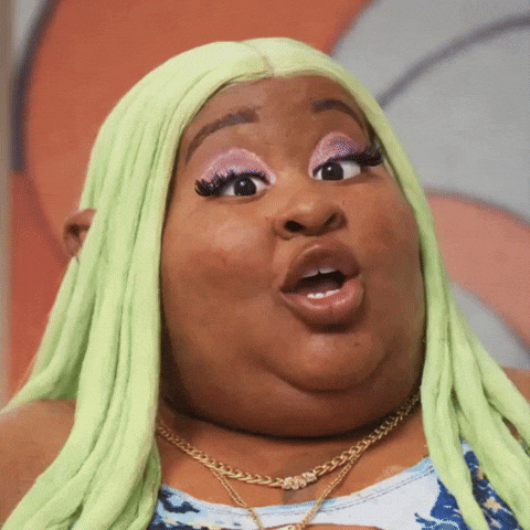 Baddies Rollie Pollie GIF