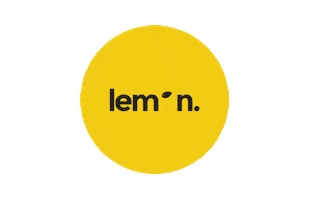 Logo Shop Sticker by Lemon Printers