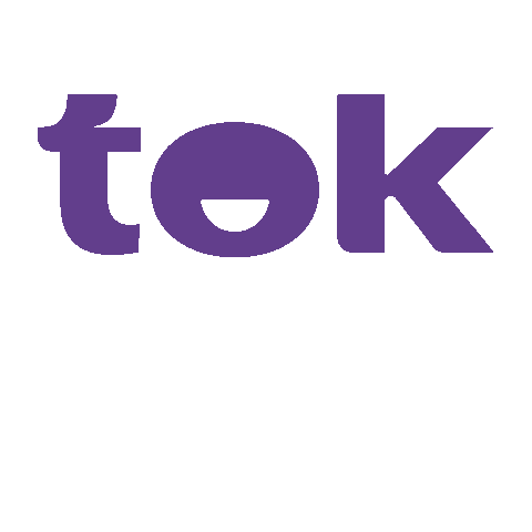 Tok Logo Sticker by Casa Marlin
