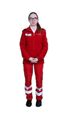 Gebärdensprache Roteskreuz Sticker by Österreichisches Rotes Kreuz