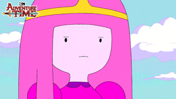 Adventure Time Annoyed Face GIF by Cartoon Network